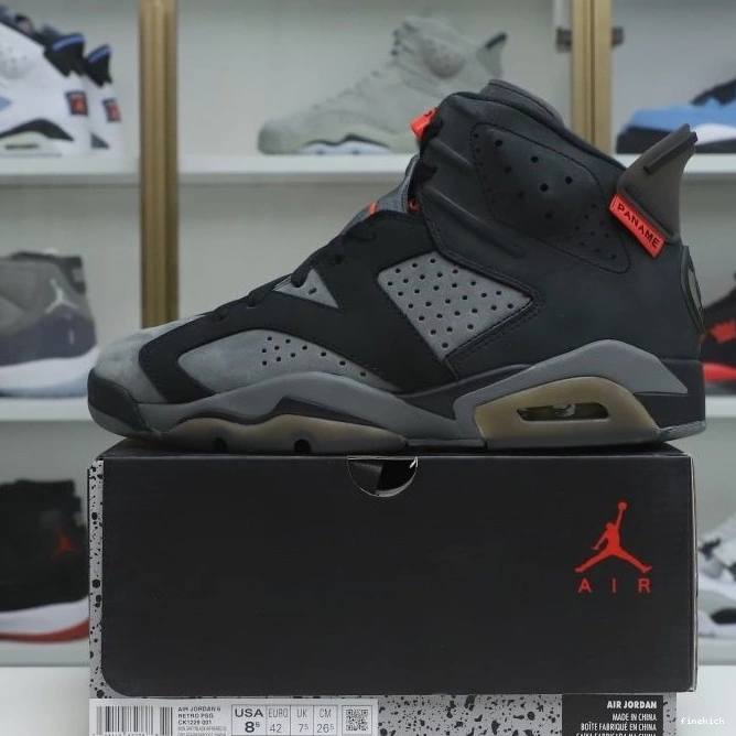 GREY' JORDAN SAINT-GERMAIN PARIS X 'IRON AIR RETRO 6 0910